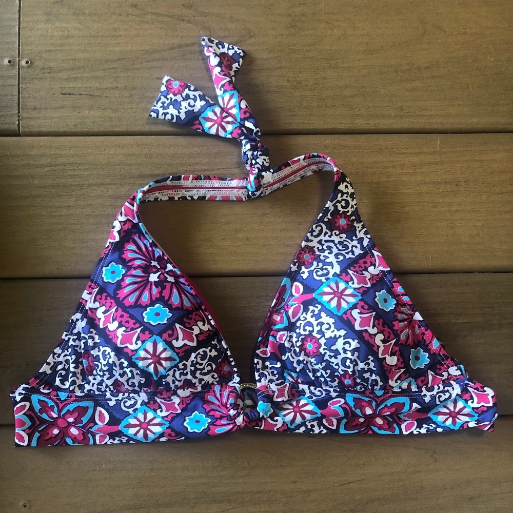 Halter Bikini Top